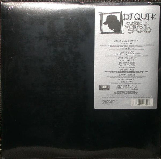 DJ Quik - Safe + Sound (2xLP, Album)