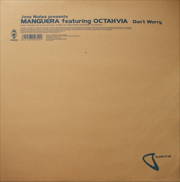 Manguera : Don't Worry (12")