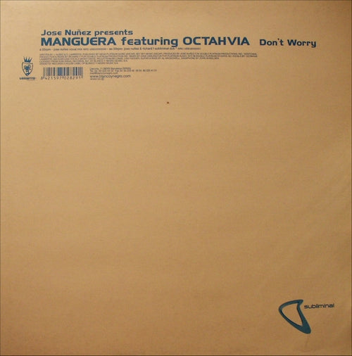 Manguera : Don't Worry (12")