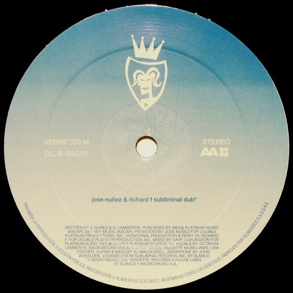 Manguera : Don't Worry (12")