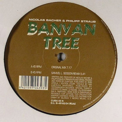 Nicolas Bacher & Philipp Straub - Banyan Tree (12")