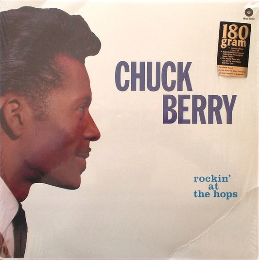 Chuck Berry : Rockin' At The Hops (LP, Album, Ltd, RE, 180)