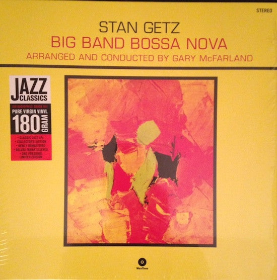 Stan Getz - Big Band Bossa Nova (LP, Album, RE, 180)