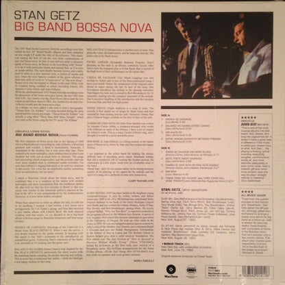 Stan Getz - Big Band Bossa Nova (LP, Album, RE, 180)