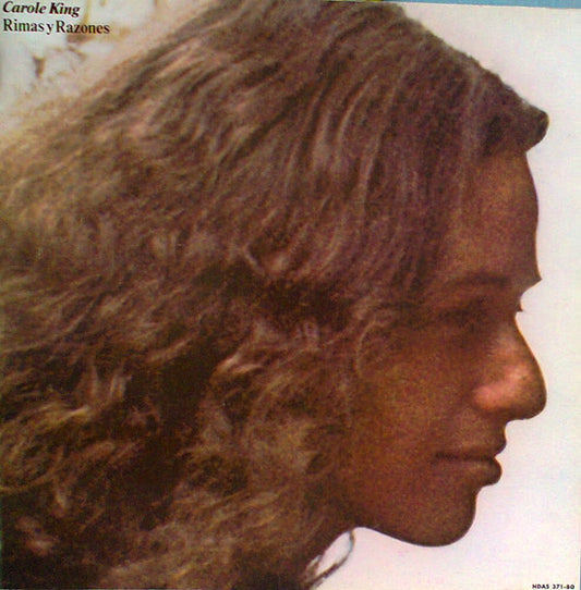 Carole King : Rimas Y Razones (LP, Album, Gat)