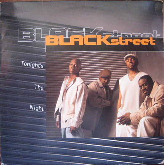 Blackstreet : Tonight's The Night (12")