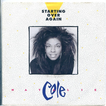 Natalie Cole : Starting Over Again  (7", Single)