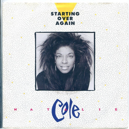 Natalie Cole : Starting Over Again  (7", Single)