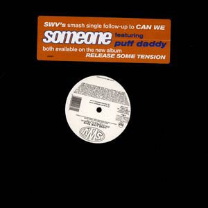 SWV - Someone (12", Single)