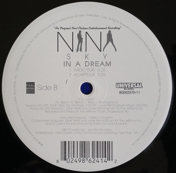 Nina Sky - Move Ya Body / In A Dream (12")