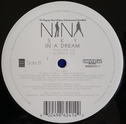 Nina Sky - Move Ya Body / In A Dream (12")