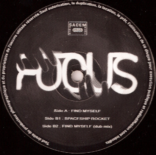 Phil Asher Presents Focus : Find Myself (12")