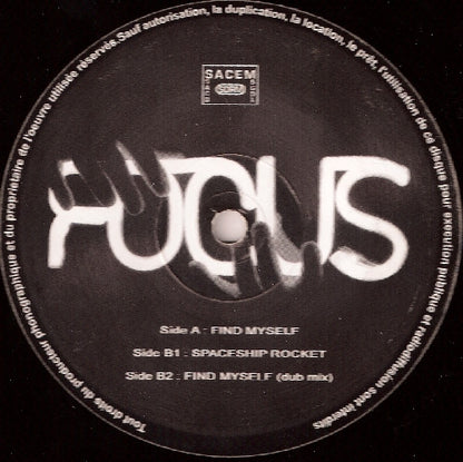 Phil Asher Presents Focus : Find Myself (12")