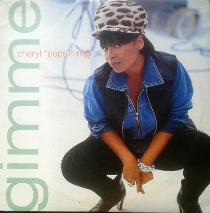 Cheryl Pepsii Riley : Gimme (12", Promo)