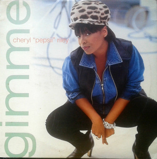 Cheryl Pepsii Riley : Gimme (12", Promo)