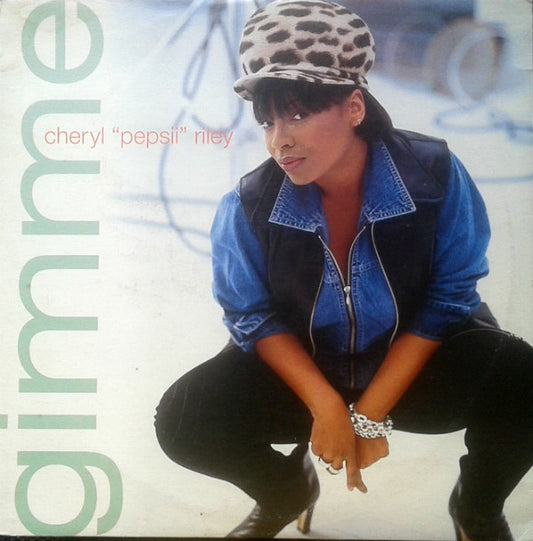 Cheryl Pepsii Riley : Gimme (12", Promo)