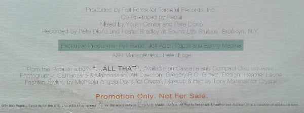 Cheryl Pepsii Riley : Gimme (12", Promo)