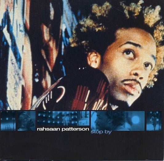Rahsaan Patterson : Stop By (12")