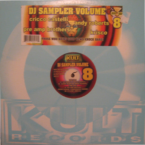 Various : DJ Sampler (Volume 8) (12")