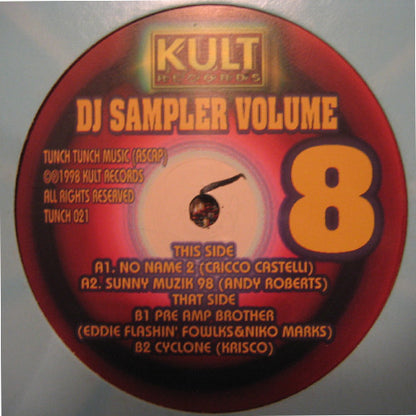 Various : DJ Sampler (Volume 8) (12")