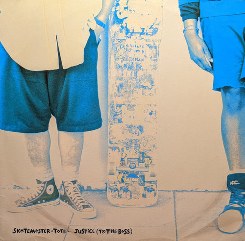 Skatemaster Tate : Justice (To The Bass) (12")