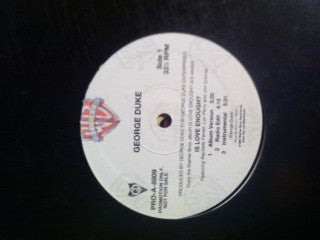 George Duke : Is Love Enough? (12", Promo)