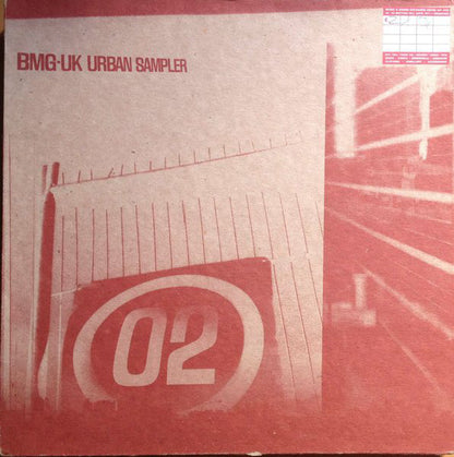 Various - BMG-UK Urban Sampler 02 (12", Smplr)