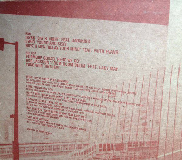 Various - BMG-UK Urban Sampler 02 (12", Smplr)