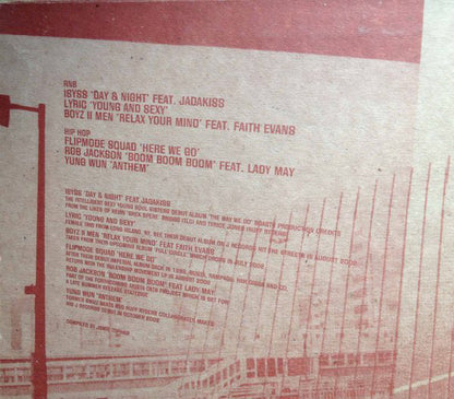 Various - BMG-UK Urban Sampler 02 (12", Smplr)