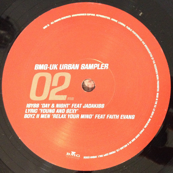 Various - BMG-UK Urban Sampler 02 (12", Smplr)