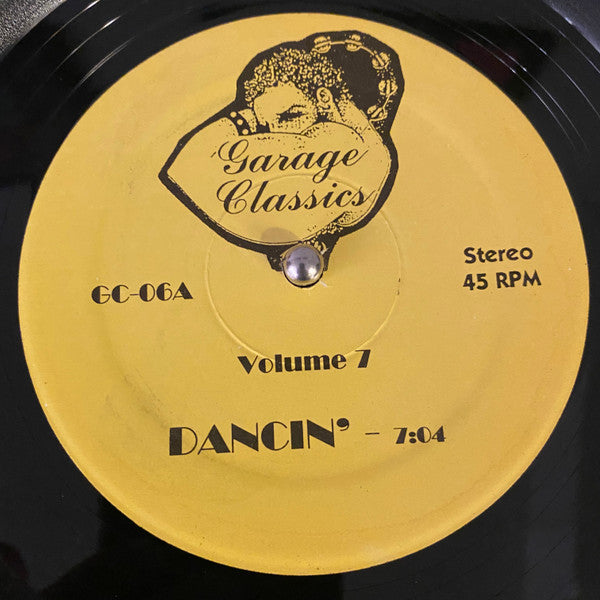 Various : Garage Classics Volume 7 (12", Unofficial)