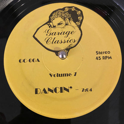 Various : Garage Classics Volume 7 (12", Unofficial)