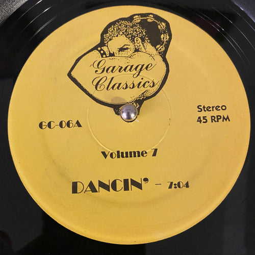 Various : Garage Classics Volume 7 (12", Unofficial)