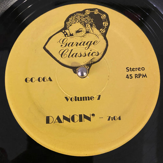 Various : Garage Classics Volume 7 (12", Unofficial)