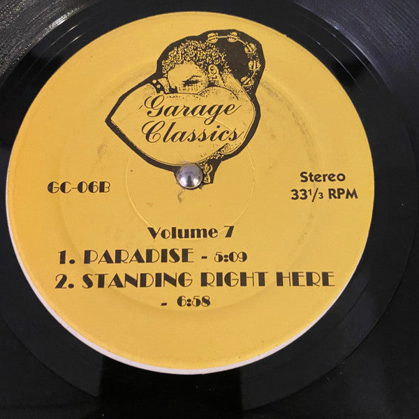 Various : Garage Classics Volume 7 (12", Unofficial)