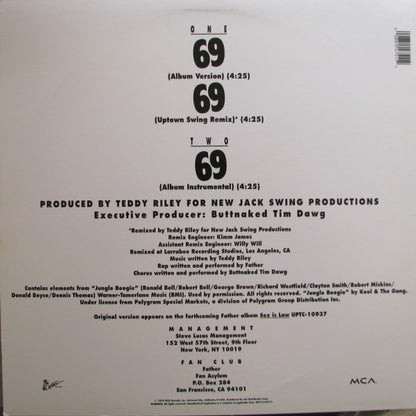 Father MC : 69 (12", Single)