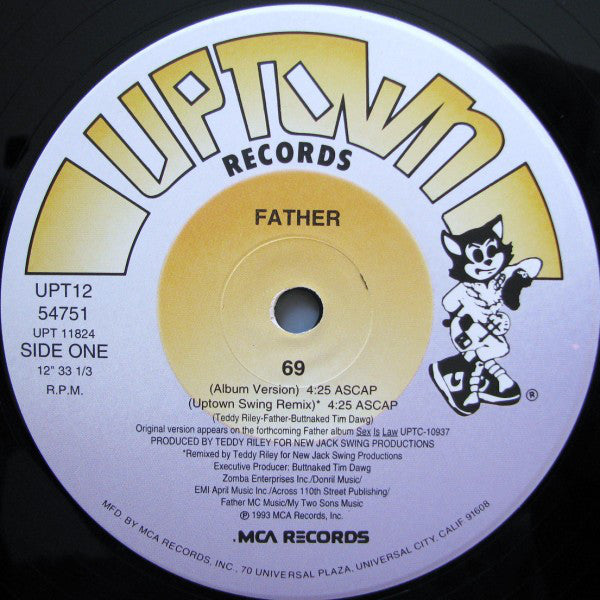 Father MC : 69 (12", Single)