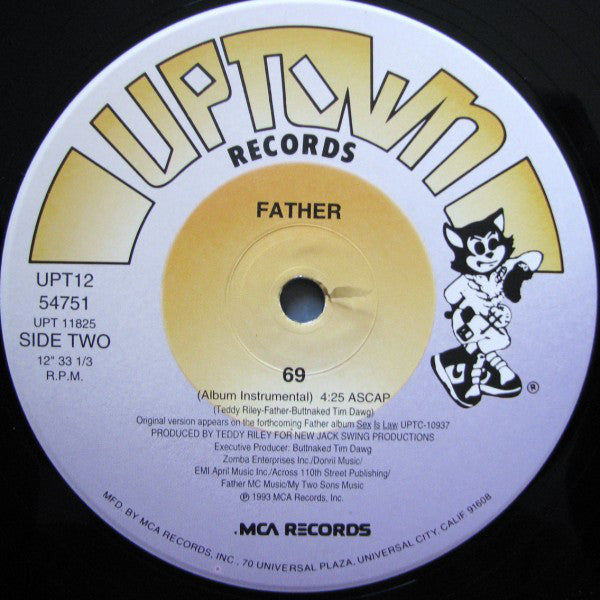 Father MC : 69 (12", Single)