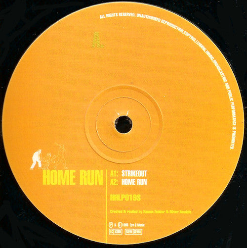 Hardfloor - Home Run (2xLP, Album, Spe)