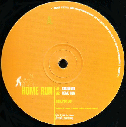 Hardfloor - Home Run (2xLP, Album, Spe)