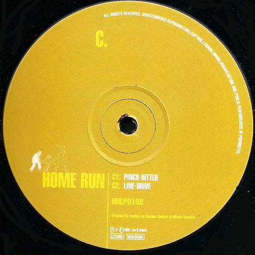 Hardfloor - Home Run (2xLP, Album, Spe)