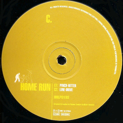 Hardfloor - Home Run (2xLP, Album, Spe)