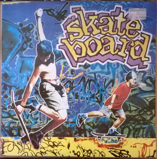 Various : Skate Board (2xLP, Comp)