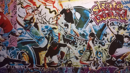 Various : Skate Board (2xLP, Comp)