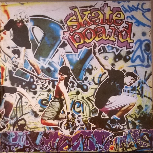 Various : Skate Board (2xLP, Comp)