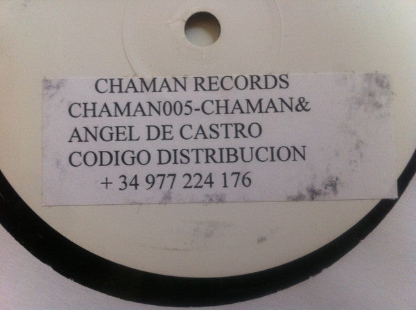 Chaman + Angel De Castro : Rain Dance (12", Promo, W/Lbl)