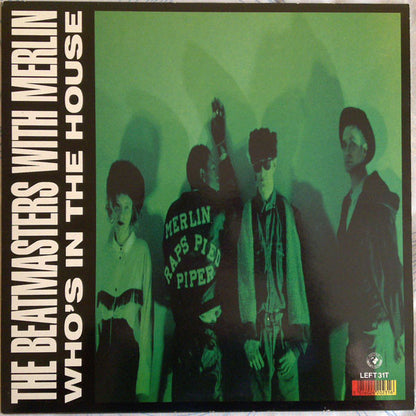 The Beatmasters With Merlin - Who's In The House (12")