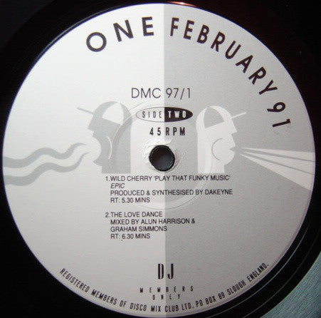 Various - February 91 - One (12")
