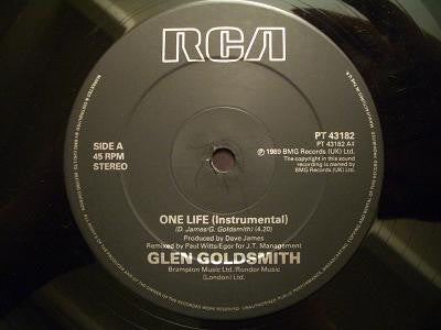 Glen Goldsmith : One Life (12")