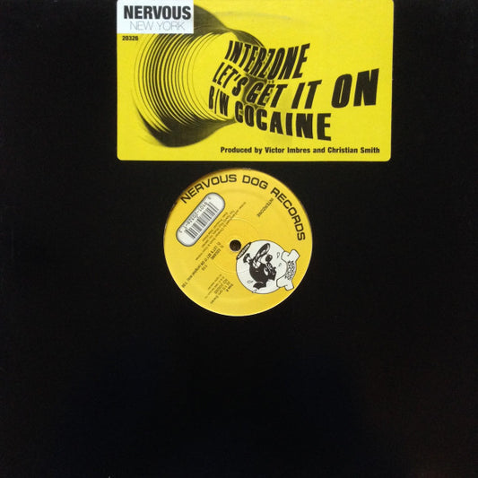 Interzone (7) : Let's Get It On (12")